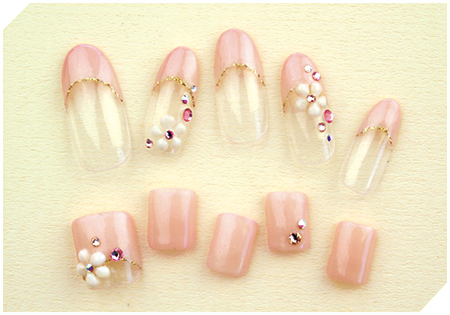 Bridal Nail 7