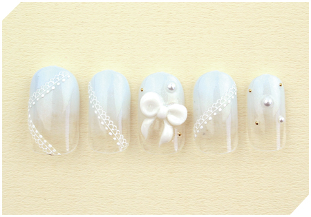 Bridal Nail 5