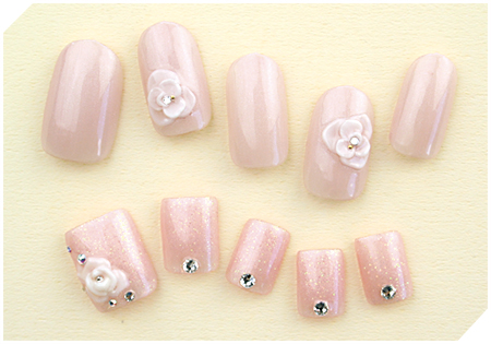 Bridal Nail 7