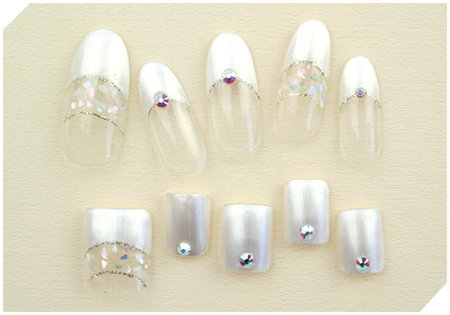 Bridal Nail 9