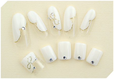 Bridal Nail 10