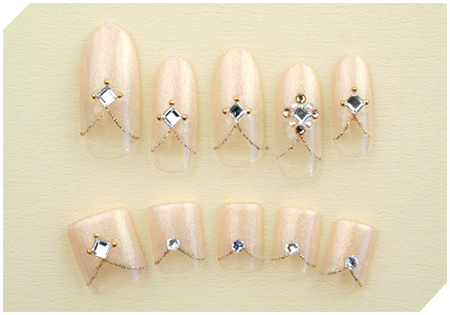 Bridal Nail 12