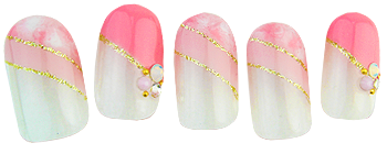 Bridal Nail 1