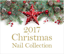 2017クリスマスネイル